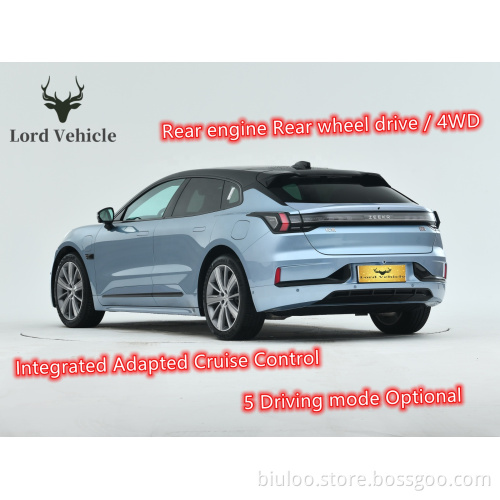New Energy Vehicles 1032km Electric EV Sedan Sports GEELY ZEEKR 001 Electric Car
